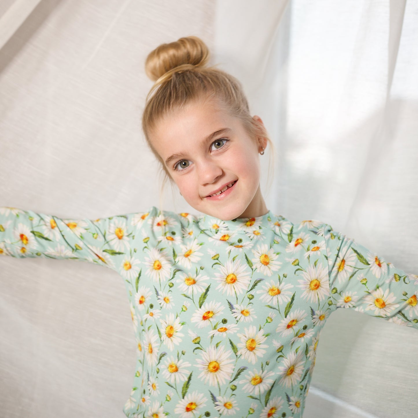 Bamboo Two Piece Pajama Daisy Dreams