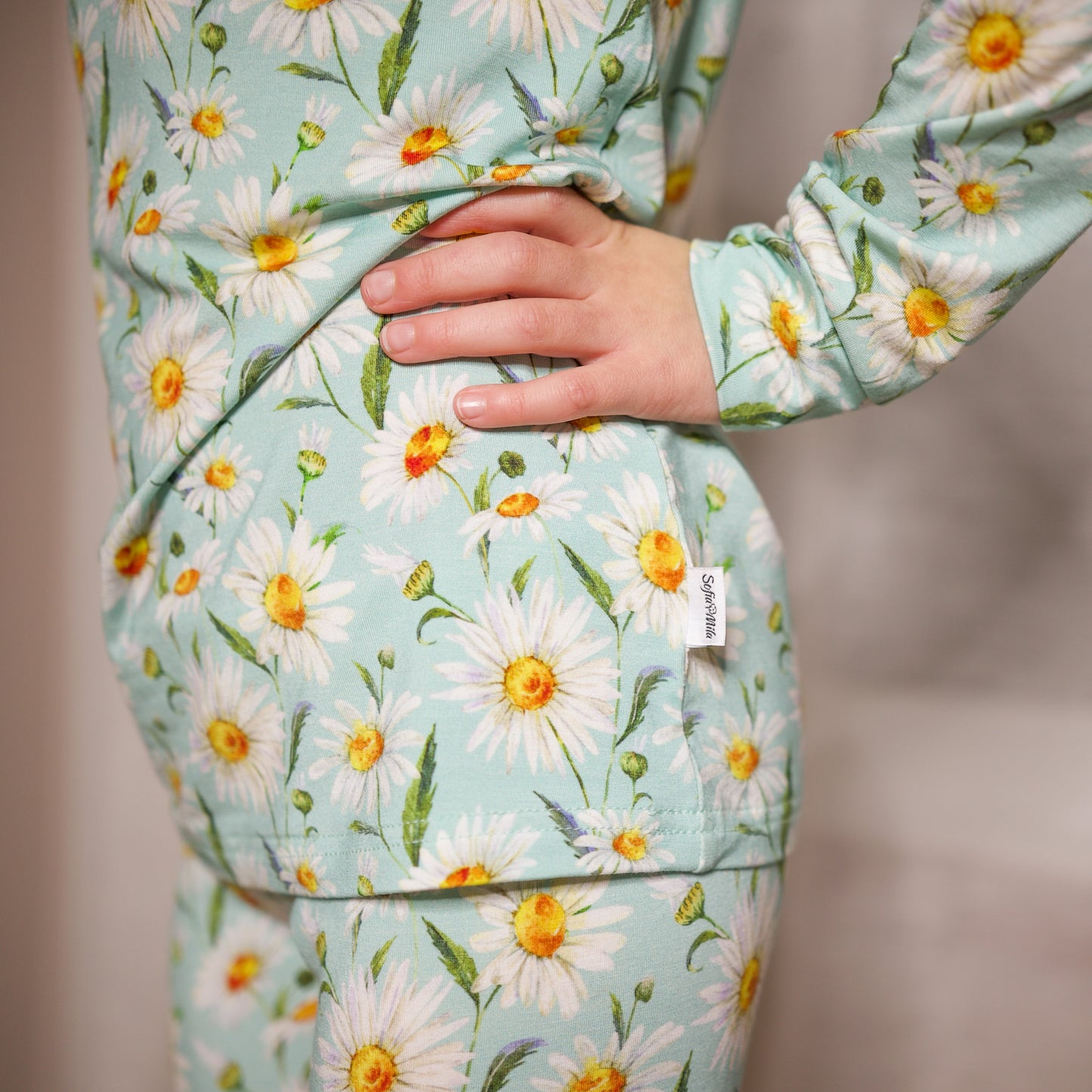 Bamboo Two Piece Pajama Daisy Dreams