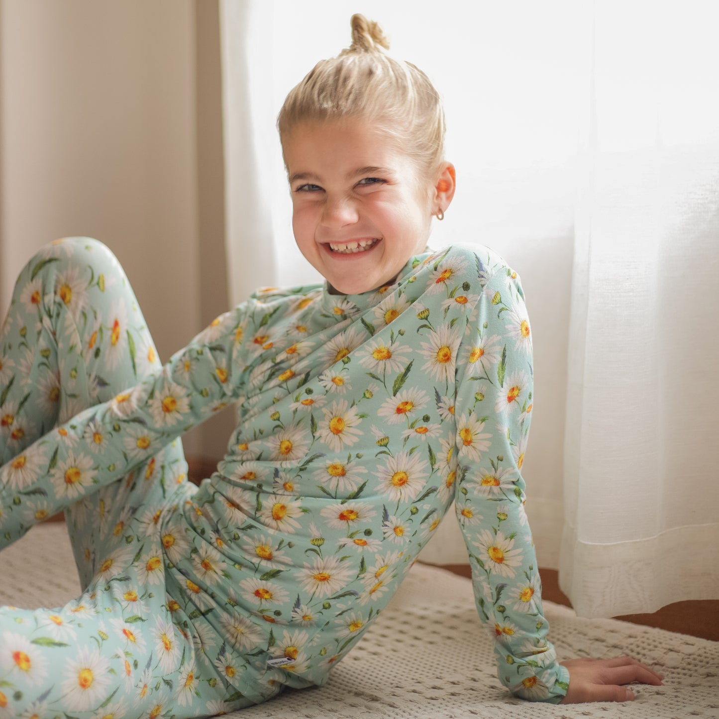 Bamboo Two Piece Pajama Daisy Dreams