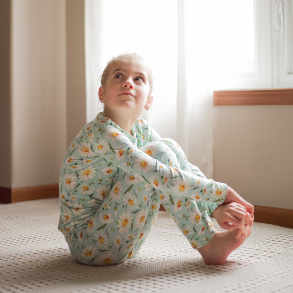 Bamboo Two Piece Pajama Daisy Dreams