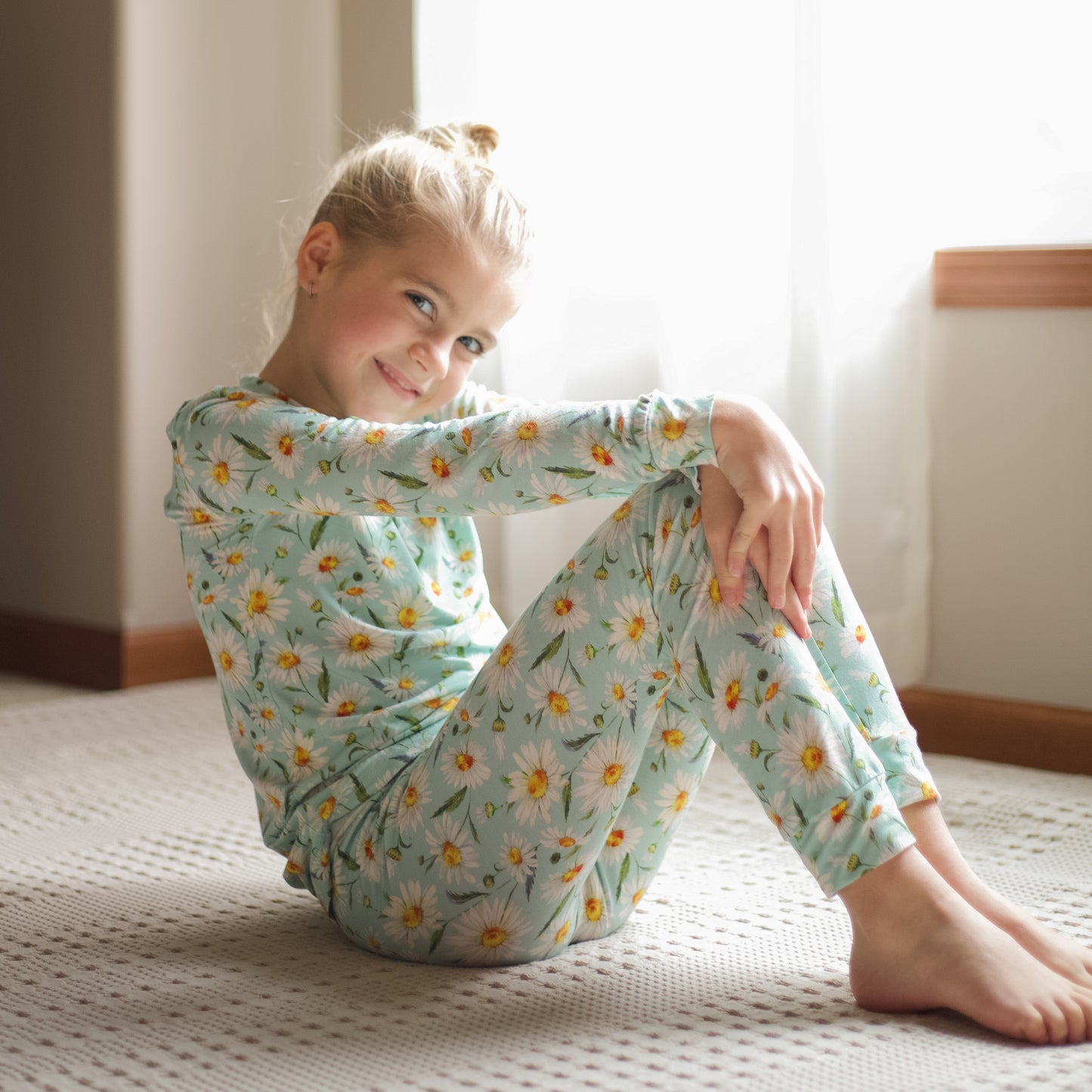 Bamboo Two Piece Pajama Daisy Dreams