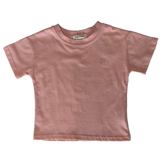 100% Organic Cotton SM T-Shirt For Babies and Kids