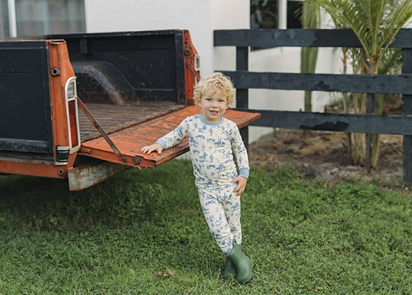 Two-Piece Pajama Set