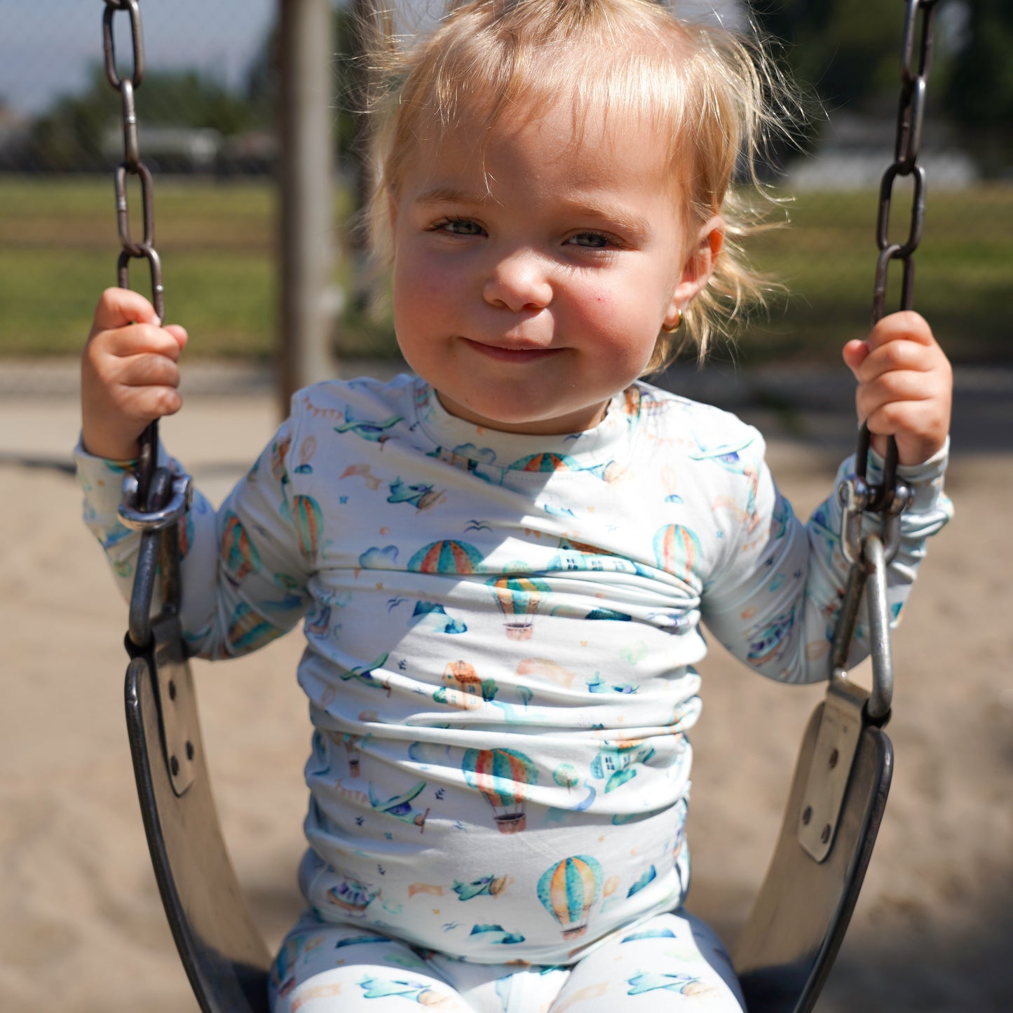 Bamboo Two Piece Pajama Little Voyager