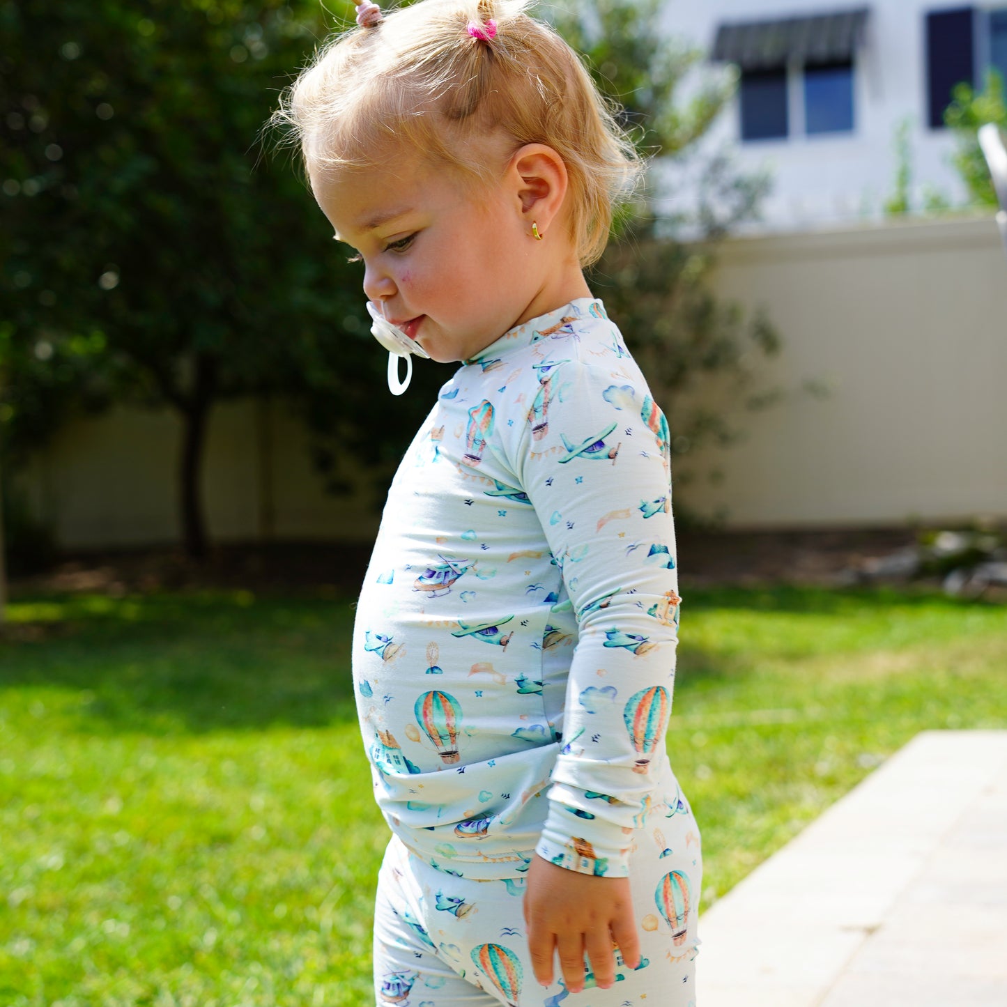 Bamboo Two Piece Pajama Little Voyager