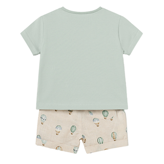Jade Shorts and Shirt Set
