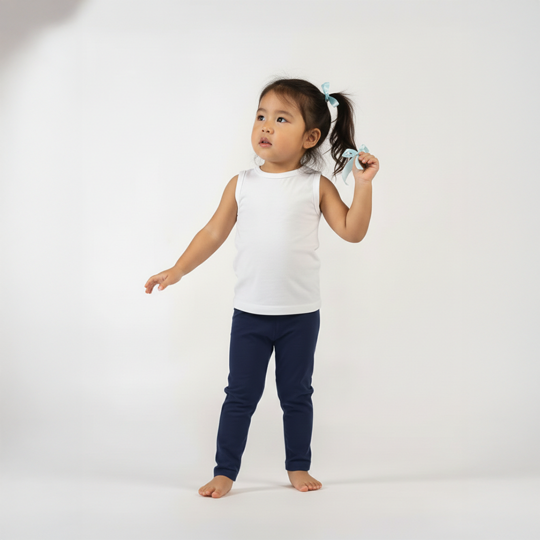 Organic Cotton Baby & Toddler Leggings