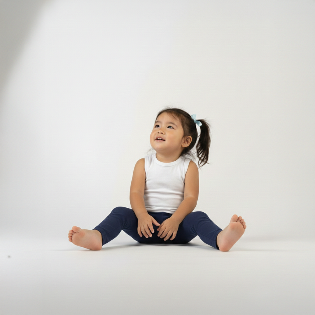 Organic Cotton Baby & Toddler Leggings