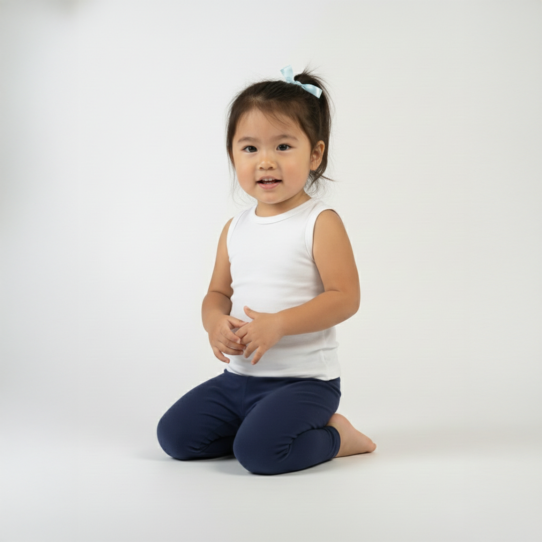 Organic Cotton Baby & Toddler Leggings