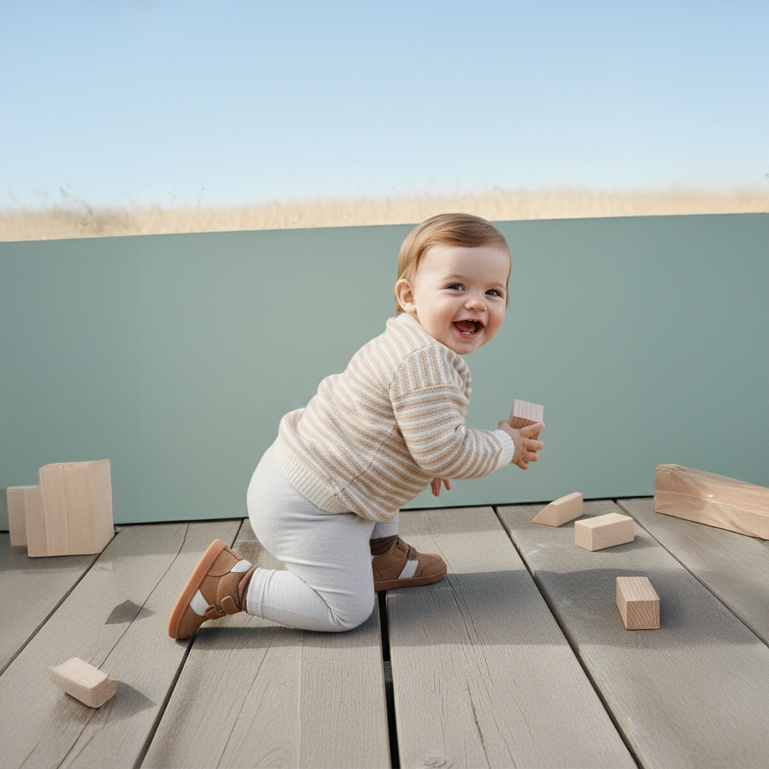 Organic Cotton Baby & Toddler Leggings