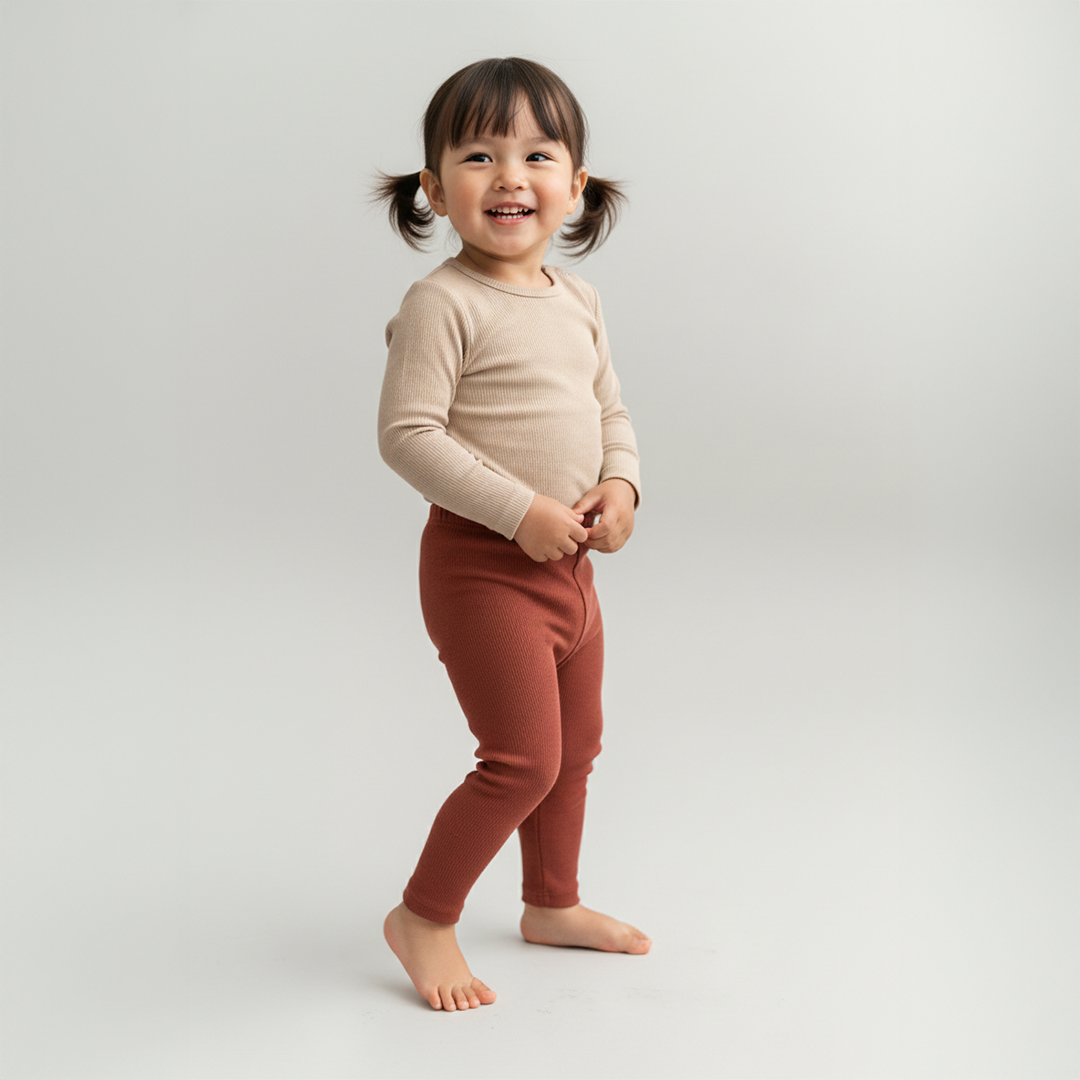 Organic Cotton Baby & Toddler Leggings