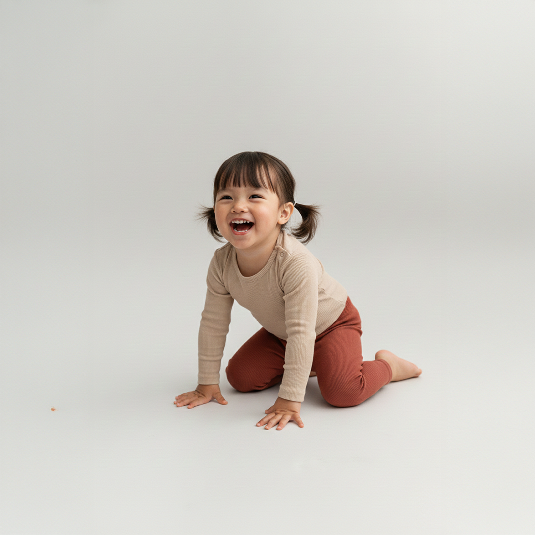 Organic Cotton Baby & Toddler Leggings