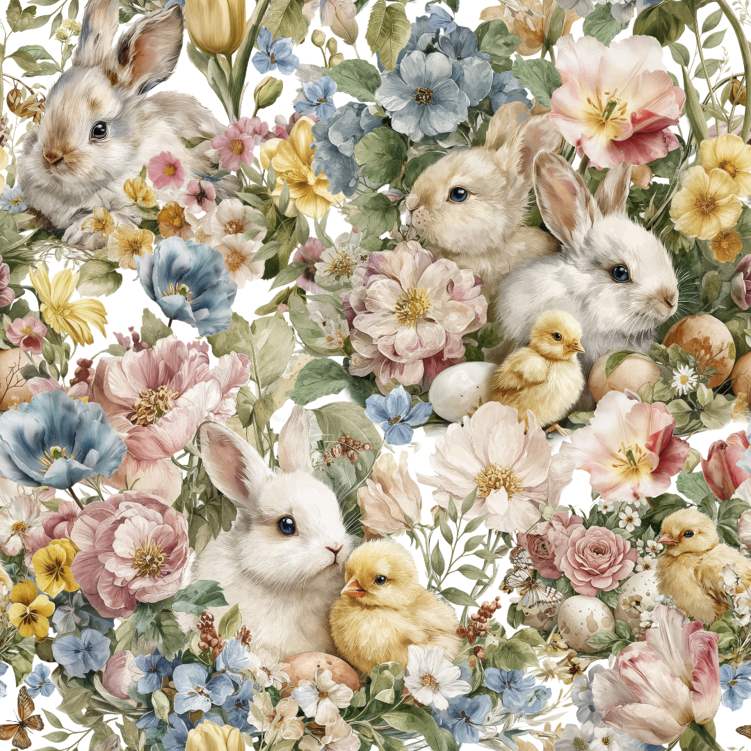 Women's Adult Bamboo Two Piece Easter Morning