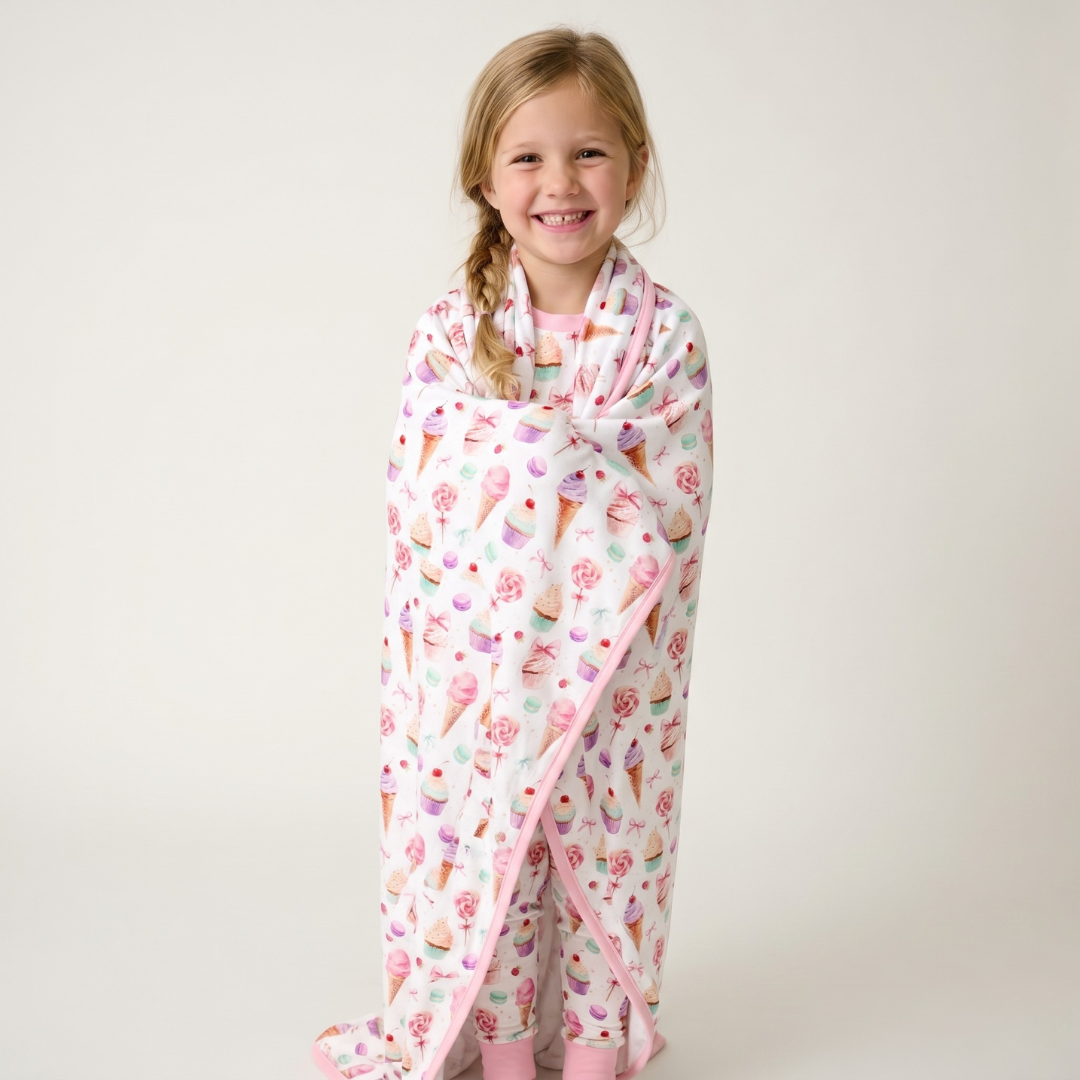 Bamboo Large Blanket Sugar Rush