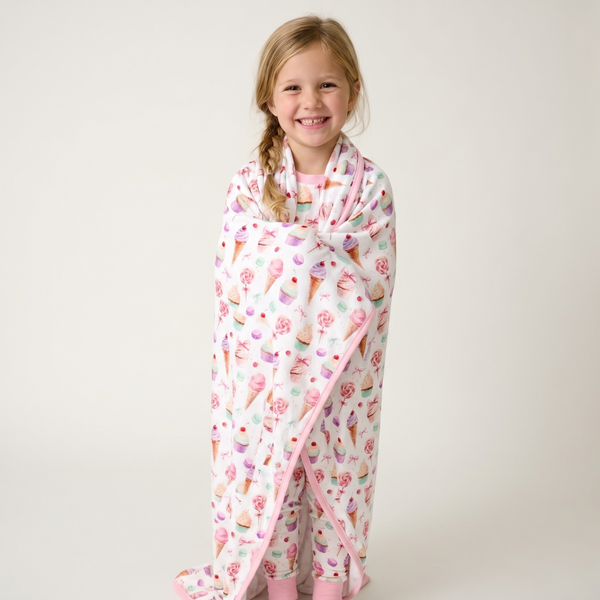 Bamboo Large Blanket Sugar Rush