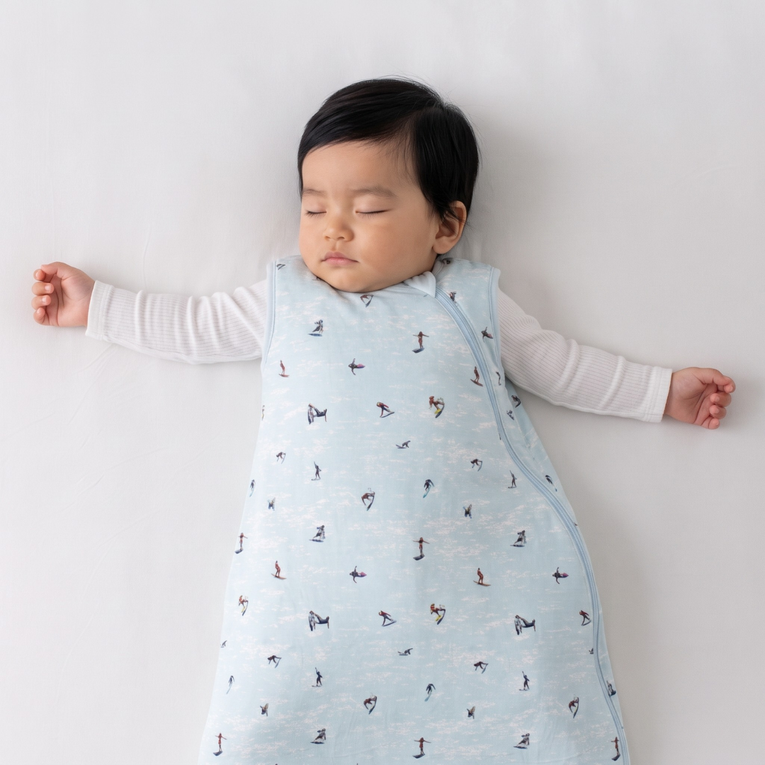 Bamboo Sleep Sack Wave Riders