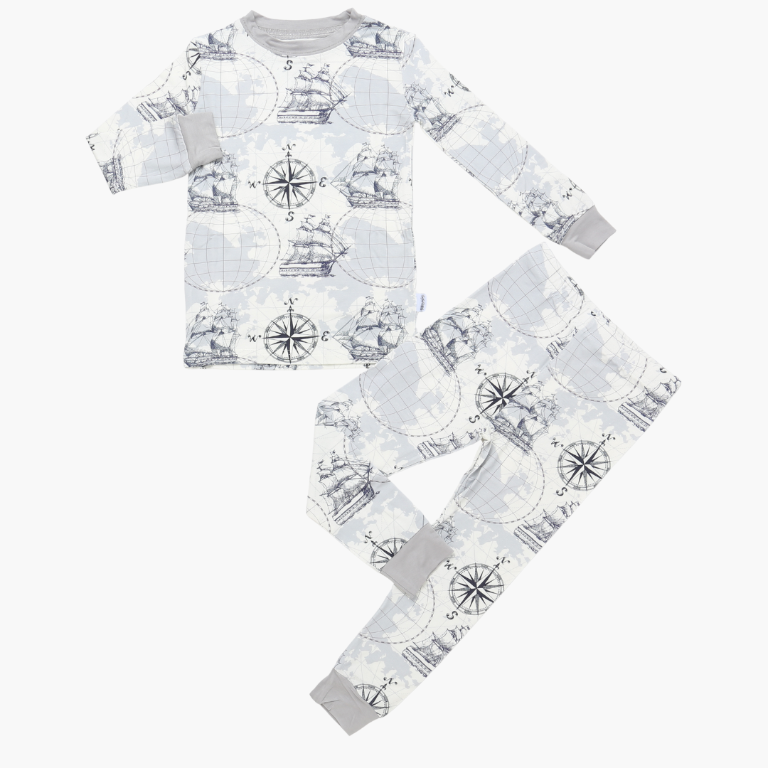 Bamboo Two-Piece Pajama Sailor