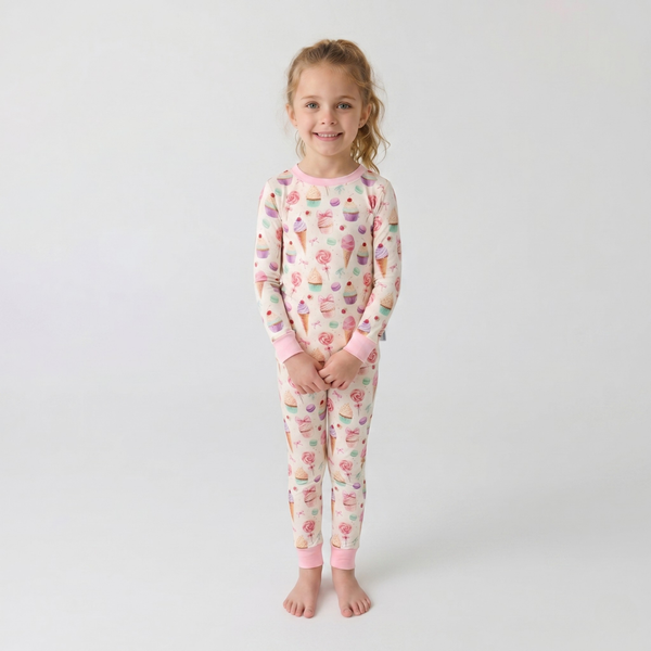 Bamboo Two-Piece Pajama Sugar Rush
