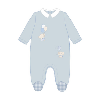 Bodysuit with Feet Covers