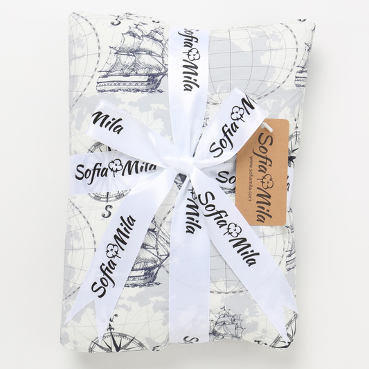 Bamboo Large Blanket Sailor