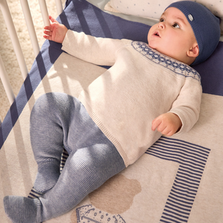 Knit Leg Warmer and  Set For Baby Boys - SofiaMila