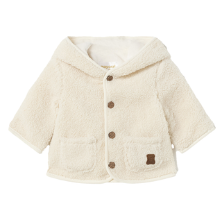 Beige Baby Cotton Coat - SofiaMila