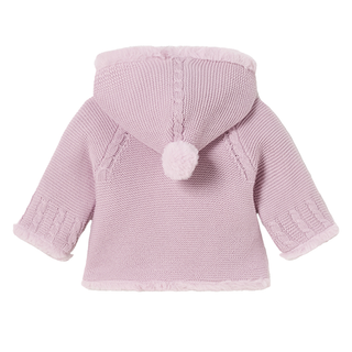 Baby Pompon Knit Cardigan for Girls - SofiaMila