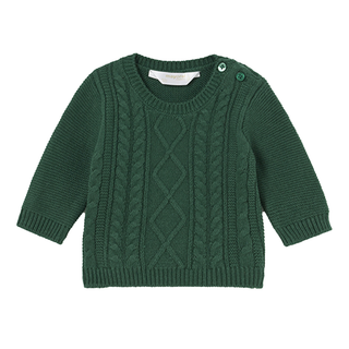 Braided Sweater for Babies - SofiaMila
