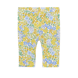 Yellow Daisy Two T-Shirt With Legging Set