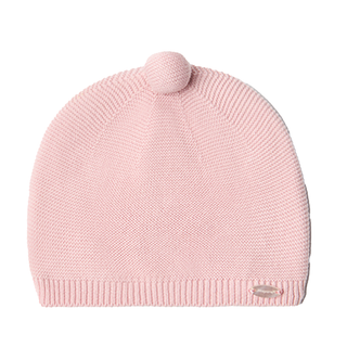 Pink Baby Knit Cap