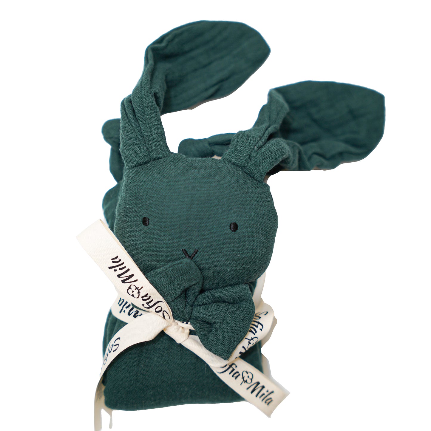Muslin Lovey Blanket Bunny Toy for Babies and Kids - SofiaMila