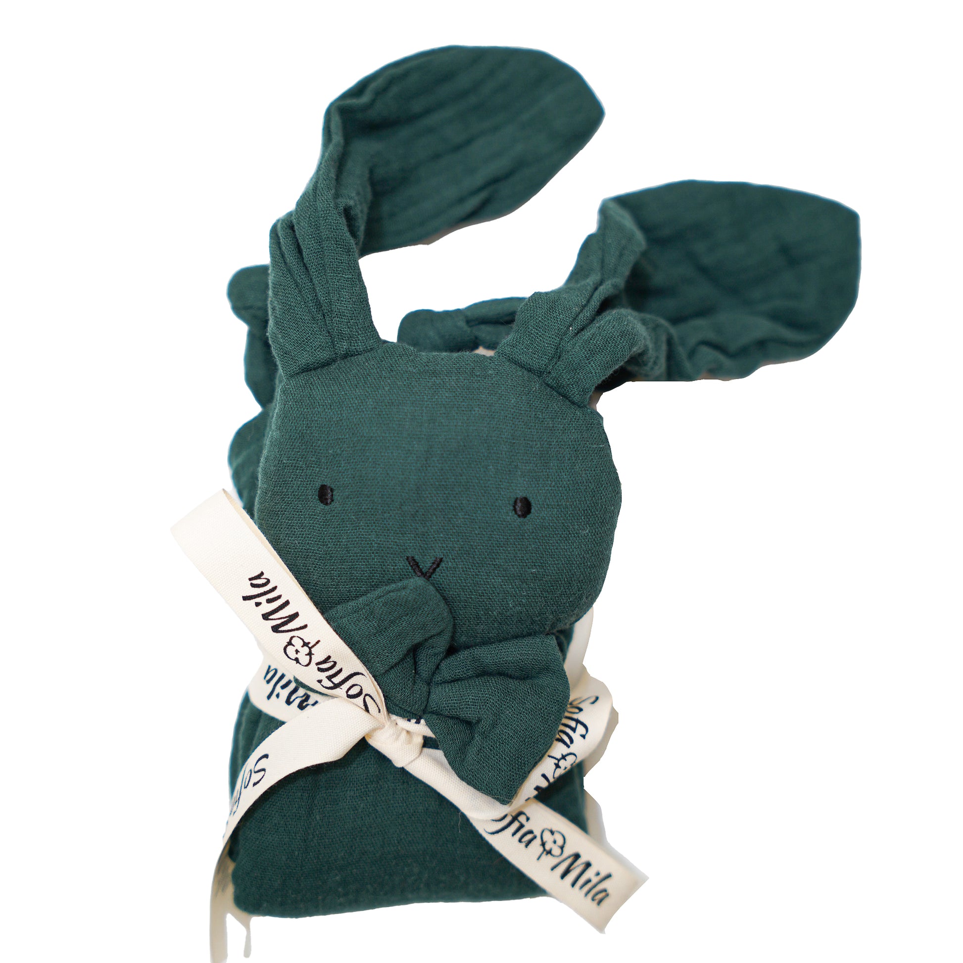 Muslin Lovey Blanket Bunny Toy for Babies and Kids - SofiaMila